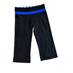 Lululemon Reversible Cropped Leggings